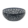 Alessi Cactus frugtskål i sort - Ø29 cm