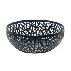 Alessi Cactus frugtskål i sort - Ø29 cm