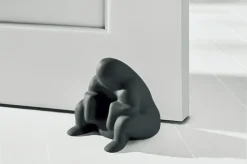 Alessi - Dédé dørstopper - Gulvdørstopper - Brun