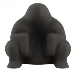 Alessi - Dédé dørstopper - Gulvdørstopper - Sort