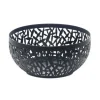 Alessi - Frugtskål - Cactus - Sort stål - Ø21 cm