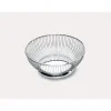 Alessi - Frugtskål i stål - Rund basket - Ø20,5 cm