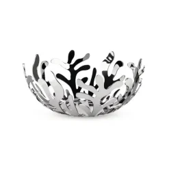 Alessi - Frugtskål - Mediterraneo - Stål - Ø21 cm