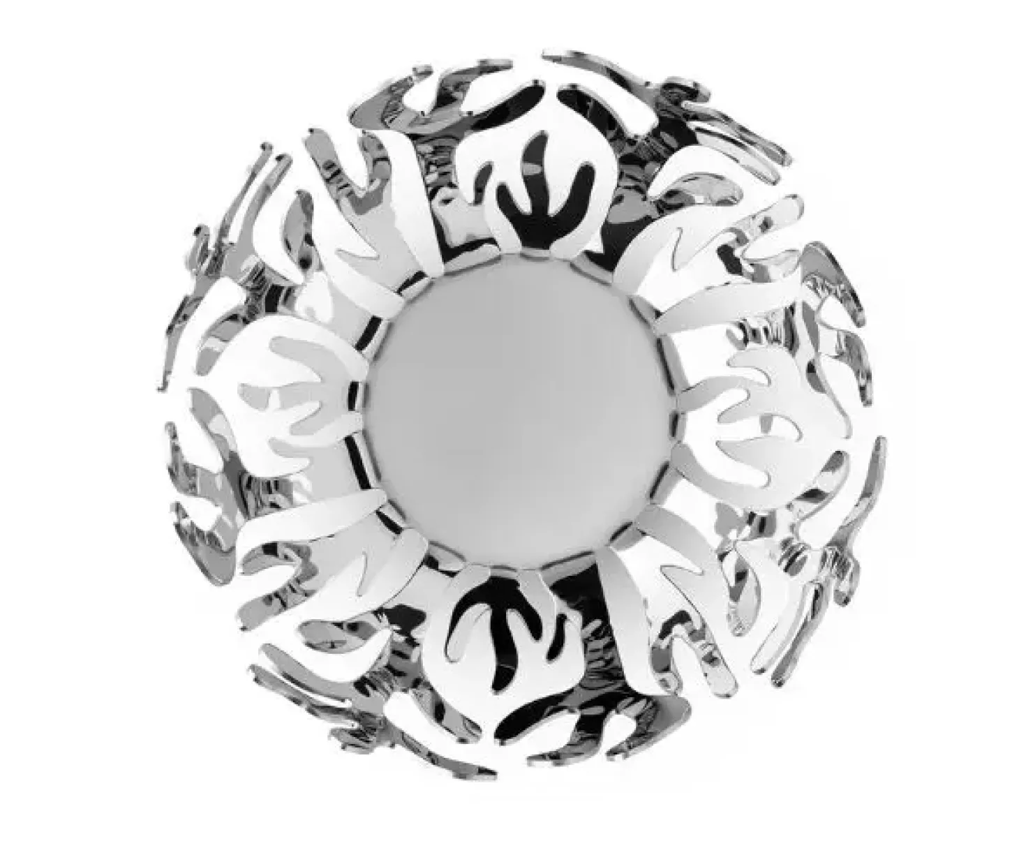 Alessi - Frugtskål - Mediterraneo - Stål - Ø21 cm