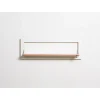 Ambivalenz Fläpps - Foldbar Hylde - 80 x 27 cm - Hvid birk