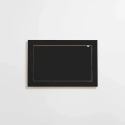 Ambivalenz Fläpps Hylde - 60 x 40 cm - Sort