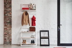 Ambivalenz - Fläpps Leaningshelf - Hylde/Reol - Hvid