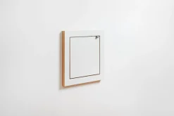 Ambivalenz - Fläpps Vanity Spejl - 40 x 40 cm - Hvid