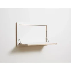 Ambivalenz - Fläpps - Vægskrivebord - Secretary - Hvid - 80x50 cm