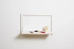 Ambivalenz - Fläpps - Vægskrivebord - Secretary - Hvid - 80x50 cm