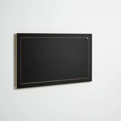 Ambivalenz Fläpps - Vægskrivebord - Secretary - Sort - 100x60 cm
