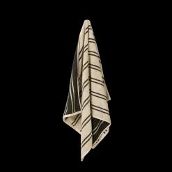 Andersen Furniture - Andersen Håndklæde - B70xL140 - Beige/Grøn