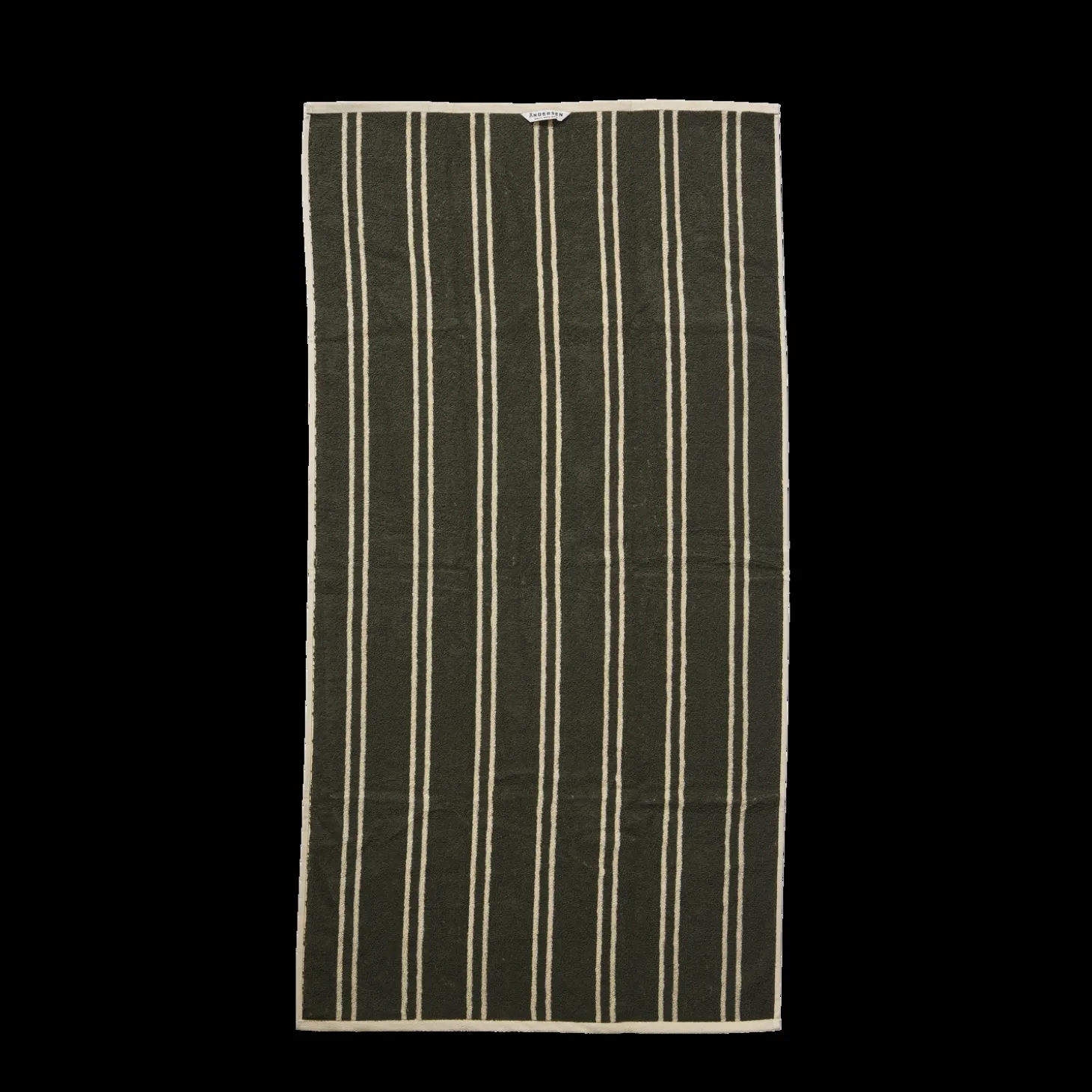 Andersen Furniture - Andersen Håndklæde - B70xL140 - Beige/Grøn