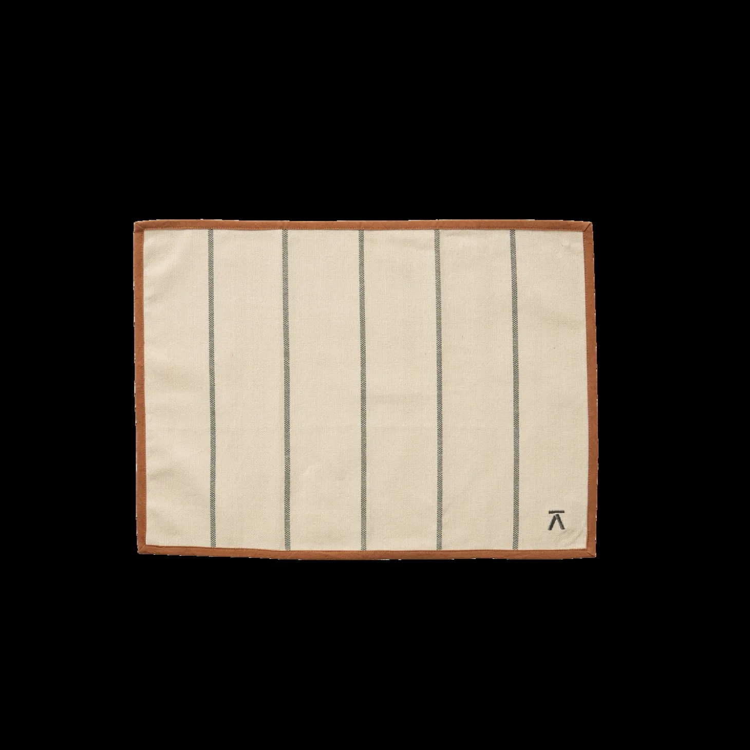 Andersen Furniture - Andersen Dækkeserviet - Grøn/Brun
