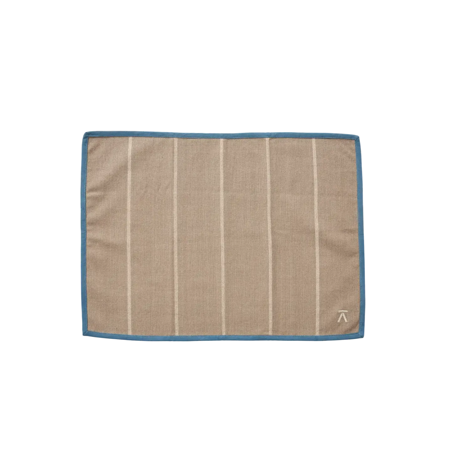 Andersen Furniture - Andersen Dækkeserviet - Beige/Blå