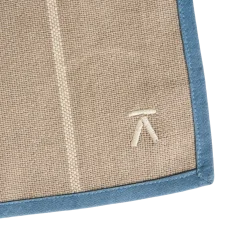 Andersen Furniture - Andersen Dækkeserviet - Beige/Blå
