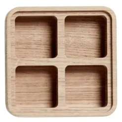 Andersen Furniture - Create Me Box 4 Rum (12x12 cm) - Eg