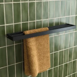 Andersen Furniture - Håndklædeholder - Towel Rack - Double - Sort