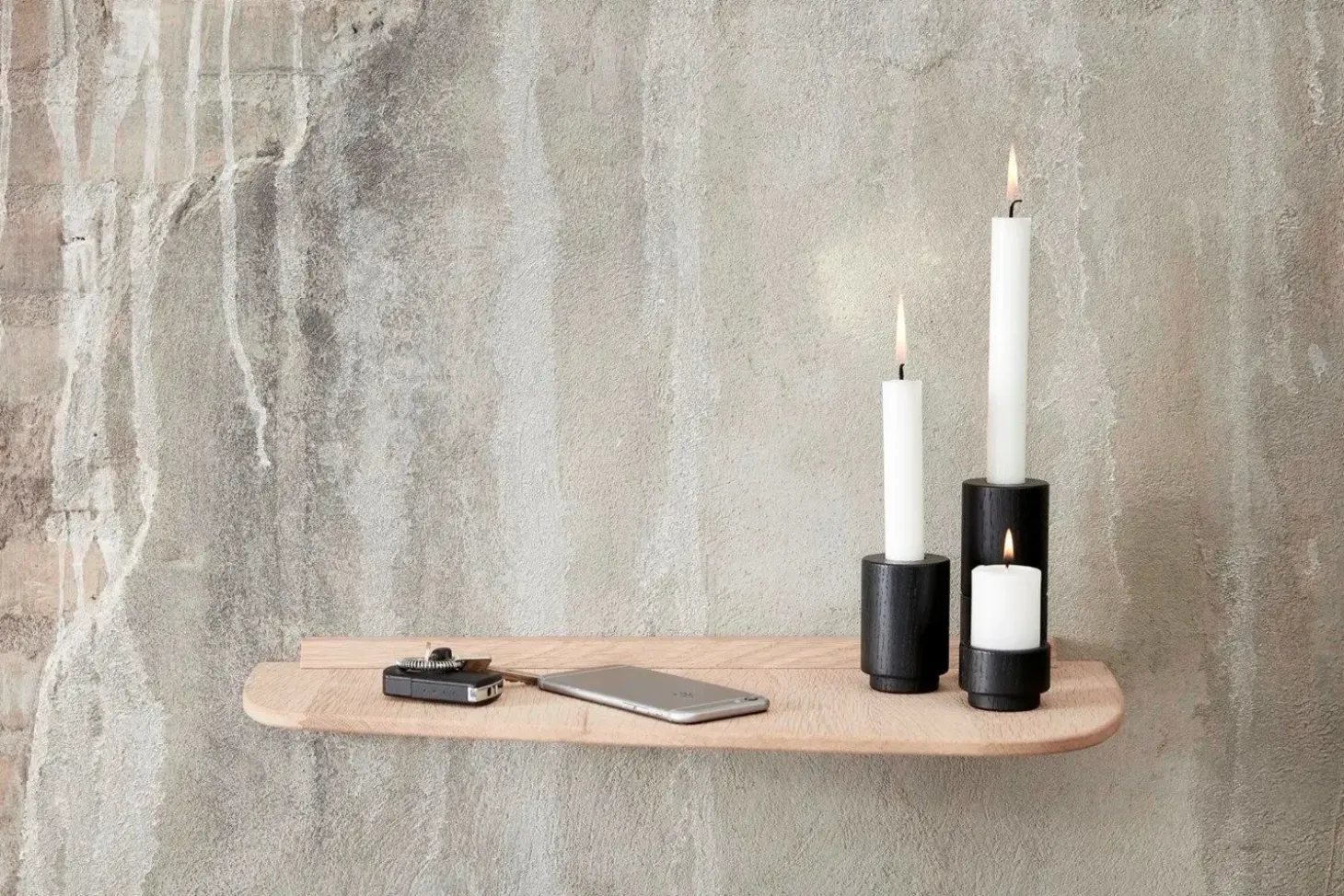 Andersen Furniture - Hylde " Shelf 1" (40x18 cm) - Eg