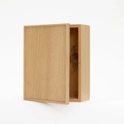 Andersen Furniture - Nøgleskab i eg - L 9,5 × B 19,8 × H 25 cm