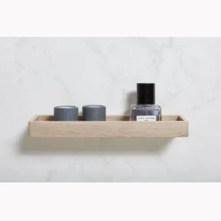 Andersen Furniture - Shelf 10 - Oak Lacquer - 32x12 cm