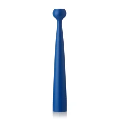 Applicata - Lysestage - Blossom Tulip - Kobolt Blå - H:33,5 cm