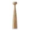 Applicata - Lysestage - Blossom Lilly - Oiled Oak - H:24,5 cm