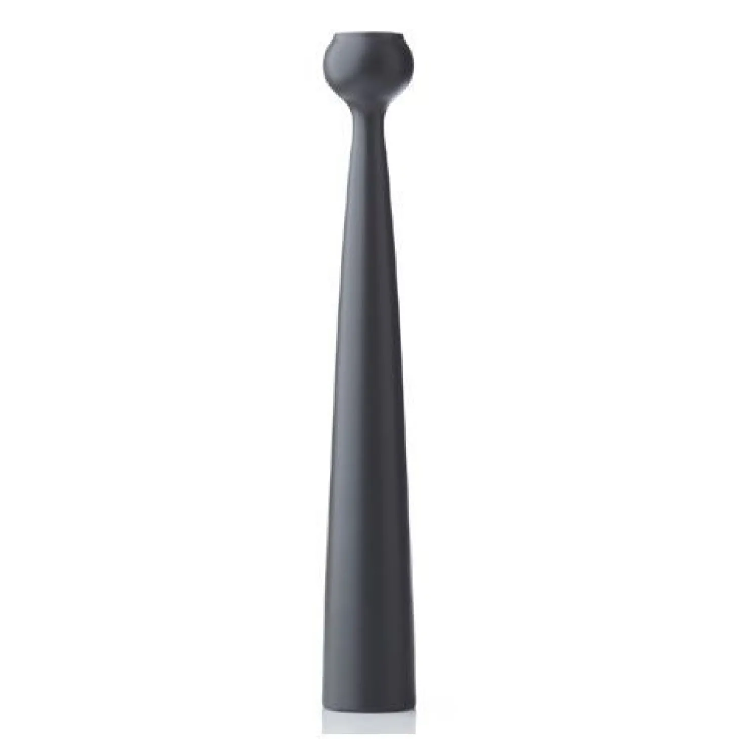 Applicata - Lysestage - Blossom Tulip - City grey/Grå - H:33,5 cm
