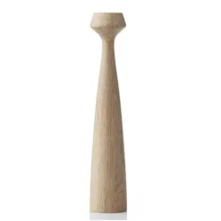 Applicata - Lysestage Blossom Lilly - 24,5 cm høj - Eg