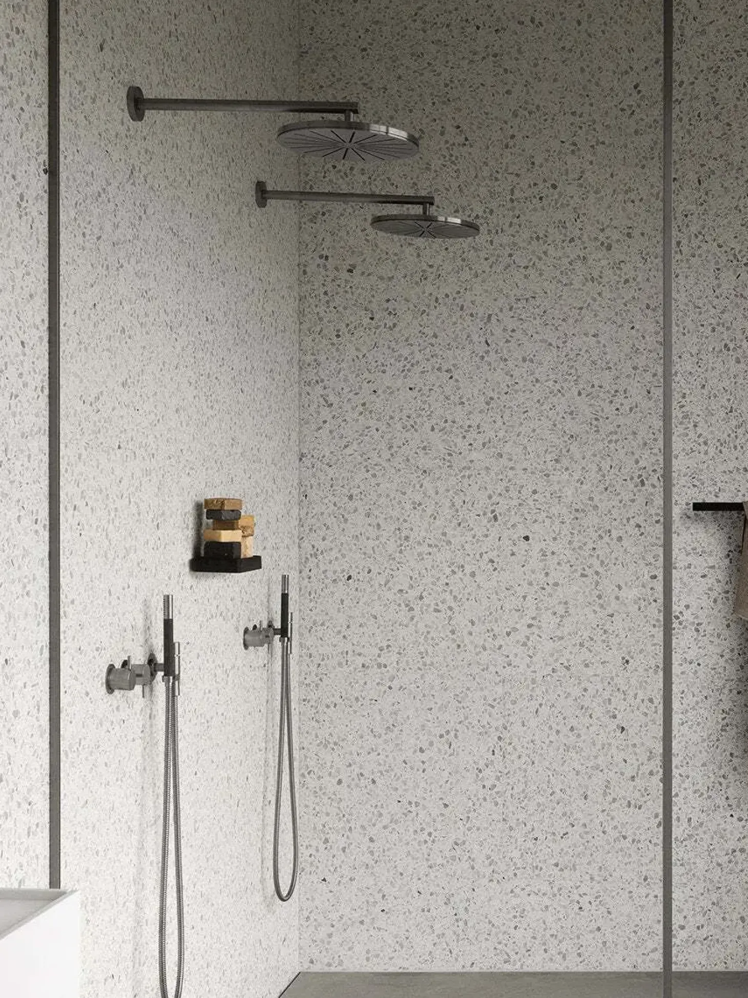Audo Copenhagen - Bakke til badet - Sort