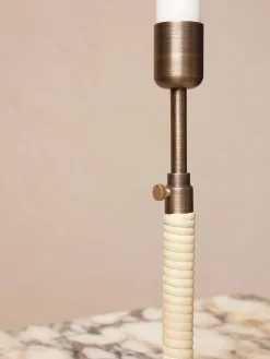 Audo Copenhagen - Duca Lysestage - Poleret messing