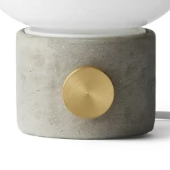 Audo Copenhagen - JWDA Bordlampe - beton/messing