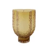 AYTM - ARURA Trio Vase Amber - Large - 18,5 x 16,2 x 25 cm