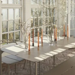 AYTM - SOL lysestage - Sølv