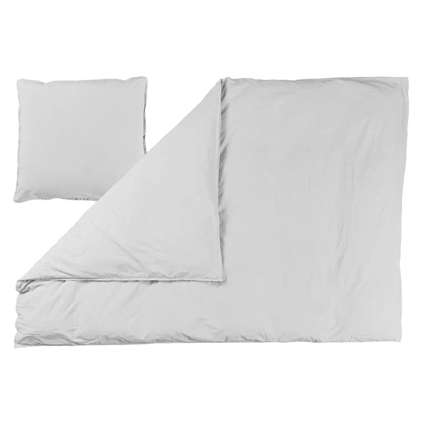 Bahne - Curly Percale Sengetøj Hvid 200cm