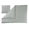 Bahne - Curly Percale Sengetøj Lysegrå 200cm