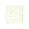 Blomus - Bath Towel - ARTO - White/Transparent Yellow
