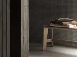 Blomus - Bath Towel - Tan - RIVA