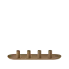 Blomus - Candle Holder - LOHA - Amber Brown