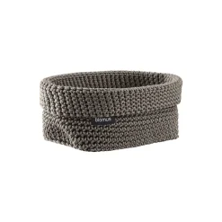 Blomus - Crochet Rope Basket - L - Bark - TELA