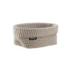 Blomus - Crochet Rope Basket - L - Moonbeam - TELA