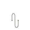 Blomus - CURL knage S - Grå