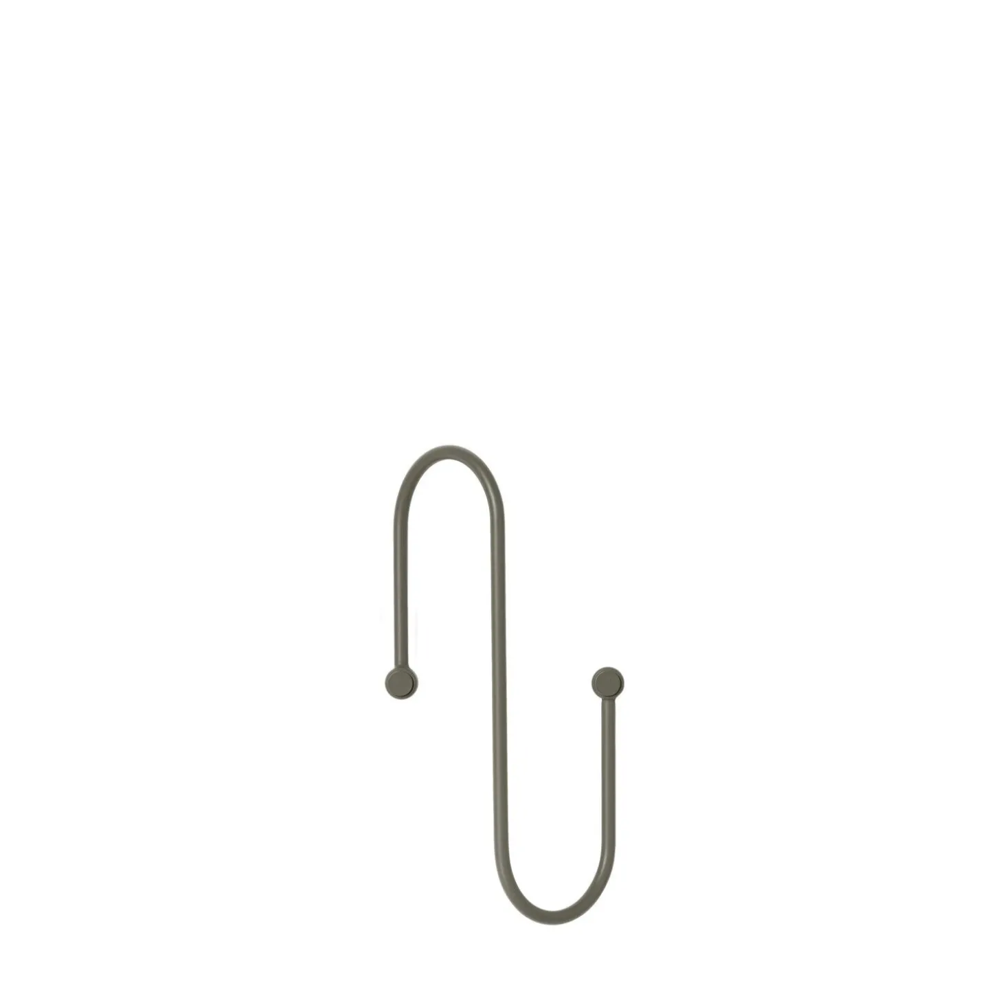 Blomus - CURL knage S - Grå