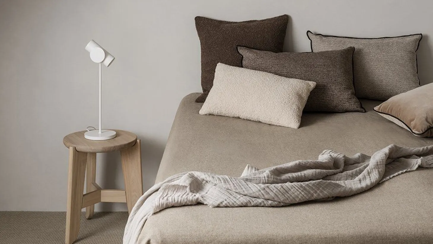 Blomus - Cushion Cover - 40 x 60 cm - Moonbeam - VELVET