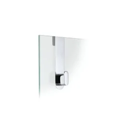 Blomus - Glass Shower Overdoor Hook - polished - NEXIO