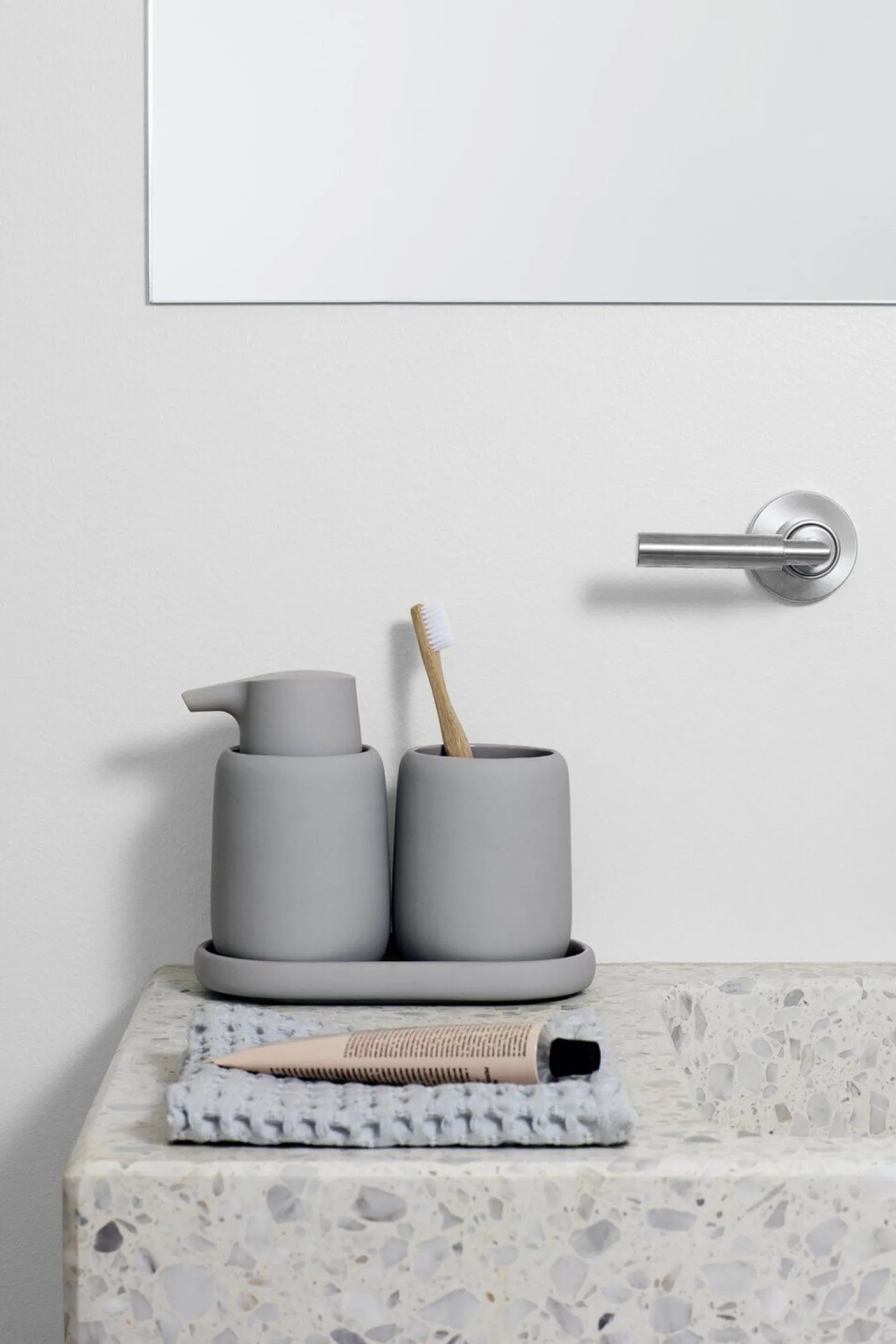 Blomus - Hand Towel - Micro Chip - CARO