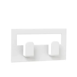 Blomus knage - VINDO double towel hook large - white