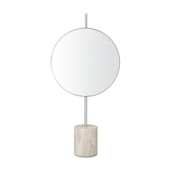 Blomus - Lamura marmor makeup spejl - Mourning Dove