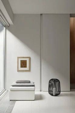 Blomus - Lito Lanterne indendørs - S - Steel Grey