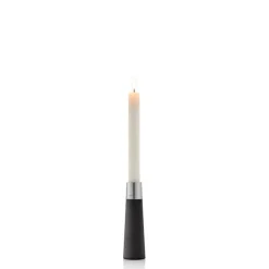 Blomus - Lumo lysestage m. lys - 20 cm